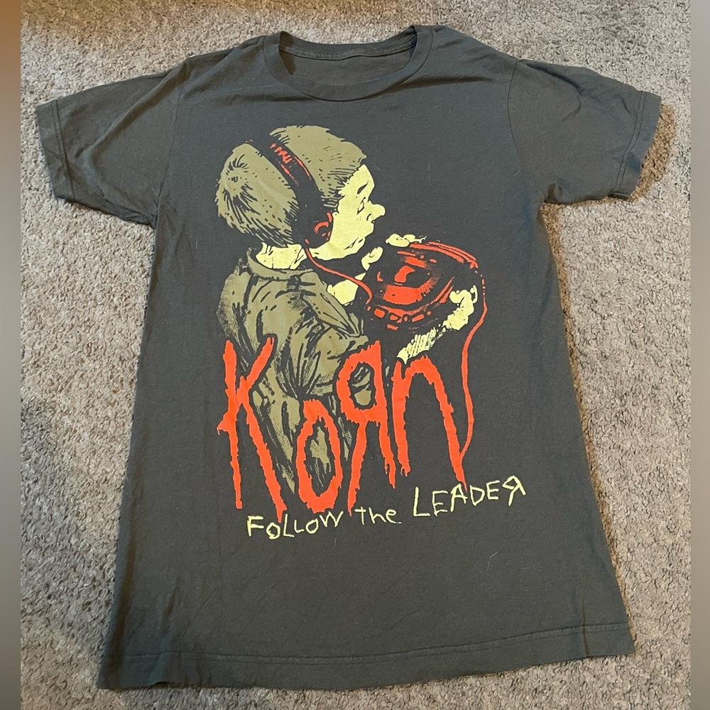 Korn - Follow the leader Band shirt